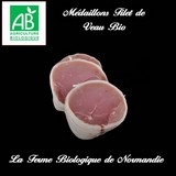 Médaillon filet de veau bio 400g