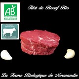 filet de boeuf bio limousine 200 g