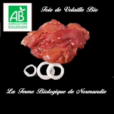 Foie de volailles bio 180g