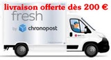 livraison par Chronofresh France Bruxelles Monaco