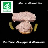 paté au canard bio 200g