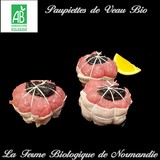 Promo paupiettes de veau bio 900g