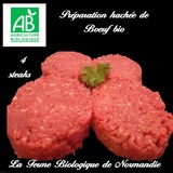 Préparation hachée boeuf bio 1 kilo