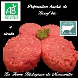 Préparation hachée boeuf bio 1 kilo