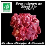 Boeuf Bourguignon bio  race limousine