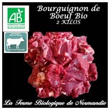 Boeuf Bourguignon bio  race limousine