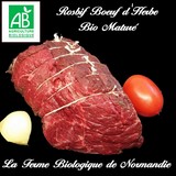 Rosbif boeuf d'herbe bio maturé Rosbif boeuf d'herbe bio maturé