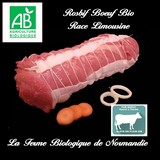 Rosbif de boeuf bio limousine 1 kilo