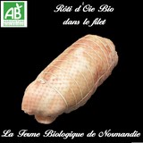 Roti d'oie bio filet dénervé