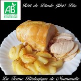 Rôti de dinde bio filet