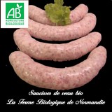 Promo saucisses de veau bio 1 kilo