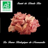 Sauté de dinde bio 