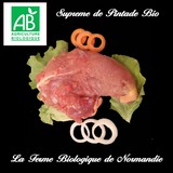 filet de pintade fermière  bio 