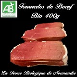 Tournedos boeuf bio 400g limousine