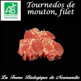 Tournedos de mouton bio, filet 