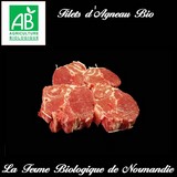 Tournedos filet d'agneau bio 200g