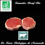 Tournedos boeuf bio 400g limousine